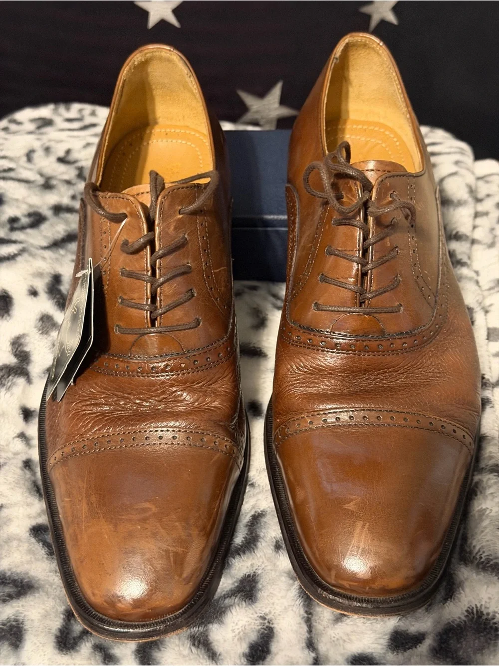 Brass Boot classic brown